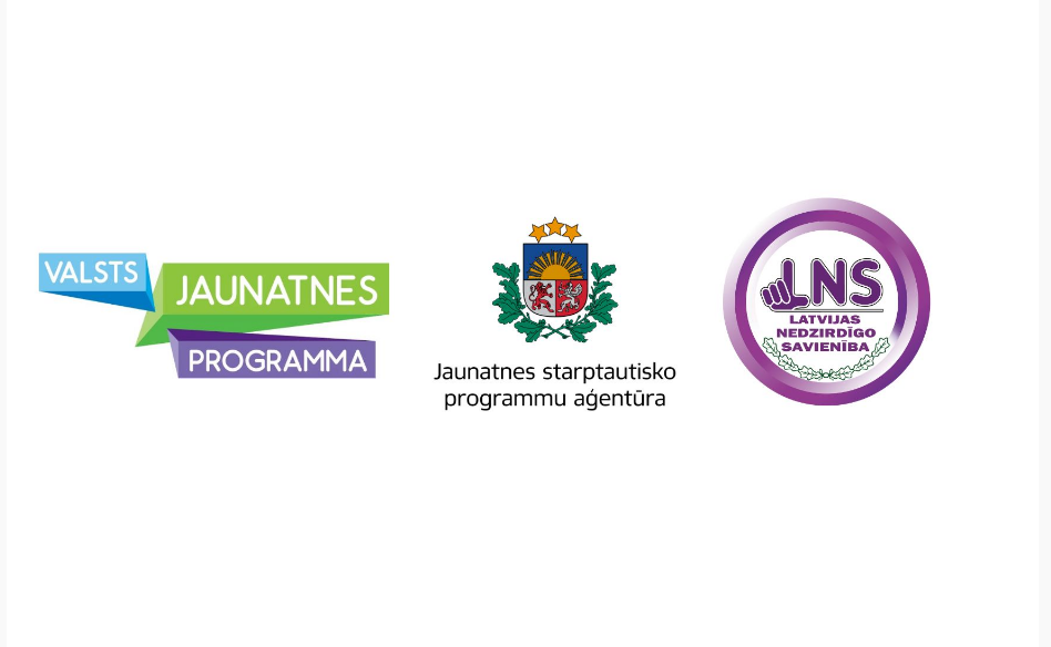 Projektā iesaistīto organizāciju logo
